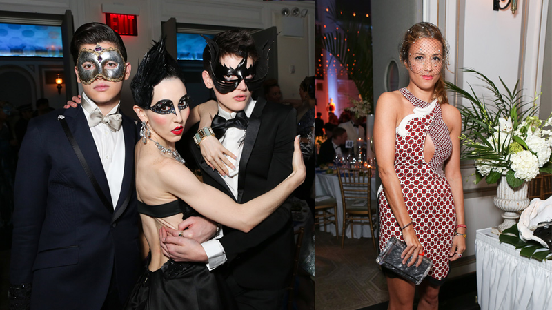 Illustration for article titled Masquerade Balls Are Kind of Scary